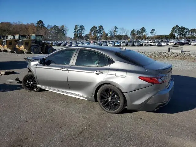 2025 TOYOTA CAMRY XSE  