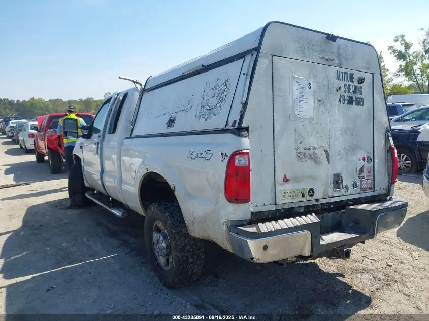 2010 FORD F-250 LARIAT/XL/XLT