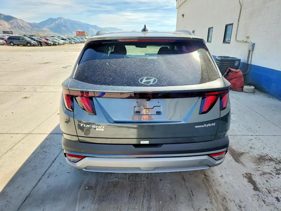 2025 HYUNDAI TUCSON BLUE  