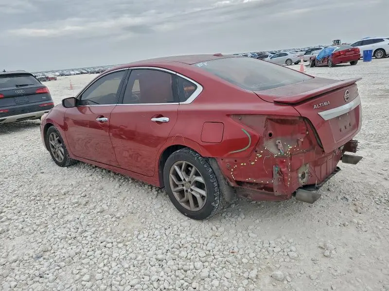 2015 NISSAN ALTIMA 2.5  