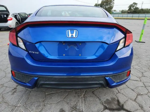 2016 HONDA CIVIC LX