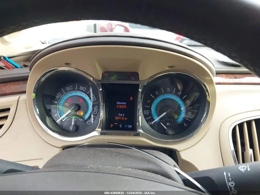 2012 BUICK LACROSSE LEATHER GROUP