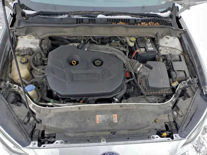 2017 FORD FUSION TITANIUM  