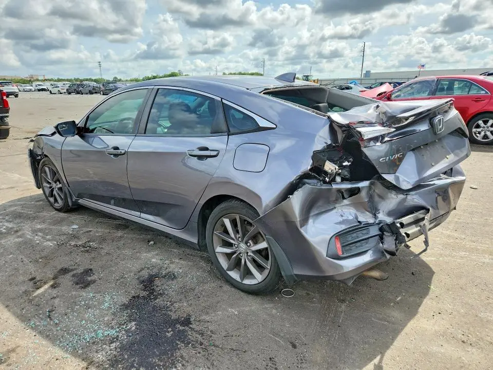 2020 HONDA CIVIC EX  