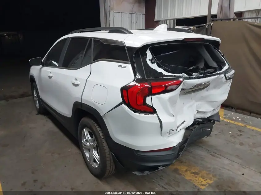 2021 GMC TERRAIN FWD SLE