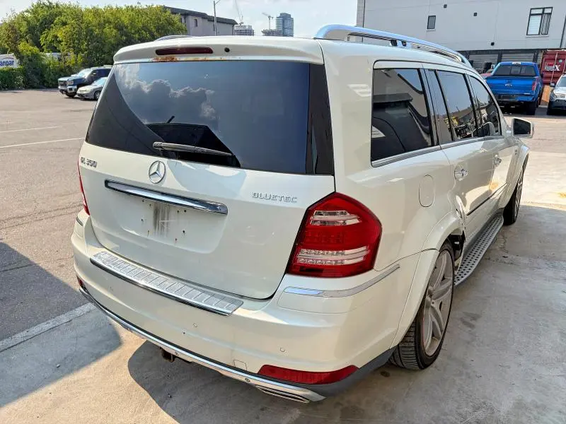 2012 MERCEDES-BENZ GL 350 BLUETEC  