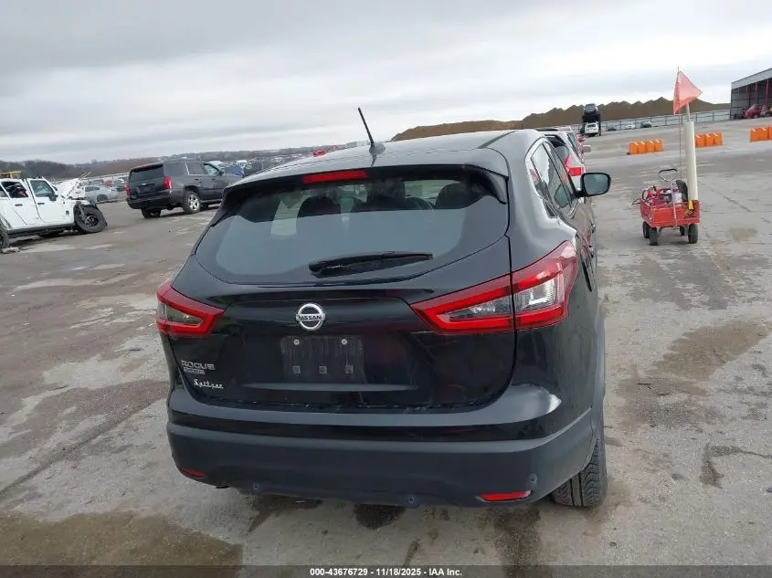 2020 NISSAN ROGUE SPORT S FWD XTRONIC CVT