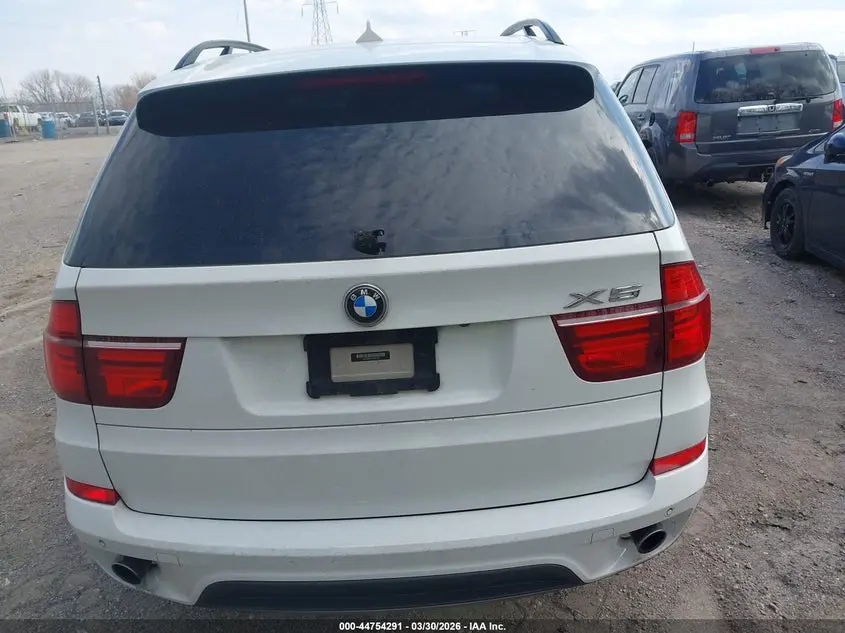 2012 BMW X5 XDRIVE35D