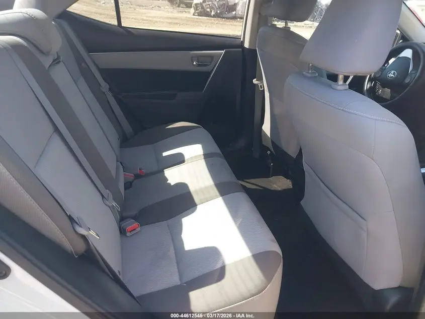 2017 TOYOTA COROLLA LE