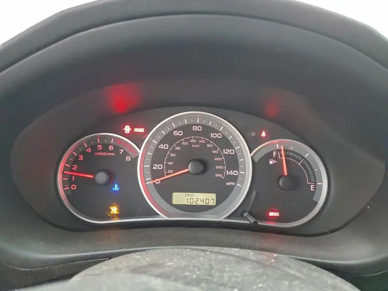 2011 SUBARU IMPREZA OUTBACK SPORT  