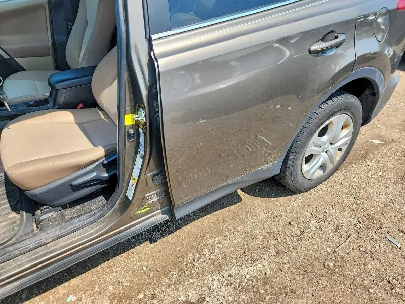 2013 TOYOTA RAV4 LE  