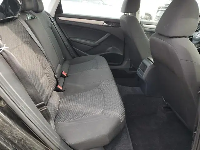 2014 VOLKSWAGEN PASSAT S  