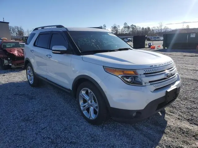 2013 FORD EXPLORER LIMITED