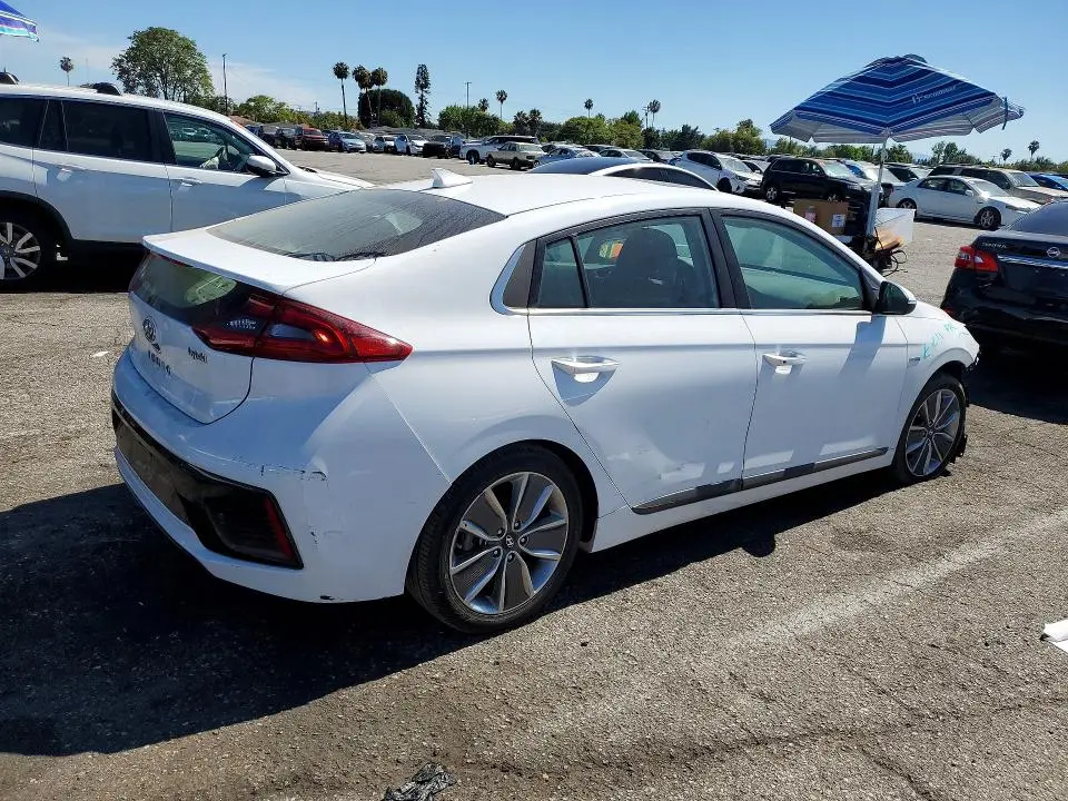 2018 HYUNDAI IONIQ LIMITED  