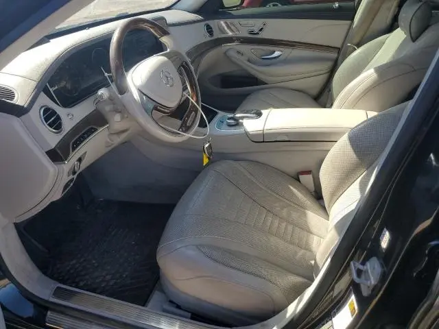 2015 MERCEDES-BENZ S 550 4MATIC  