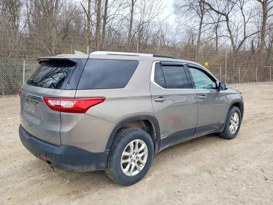 2018 CHEVROLET TRAVERSE LT  