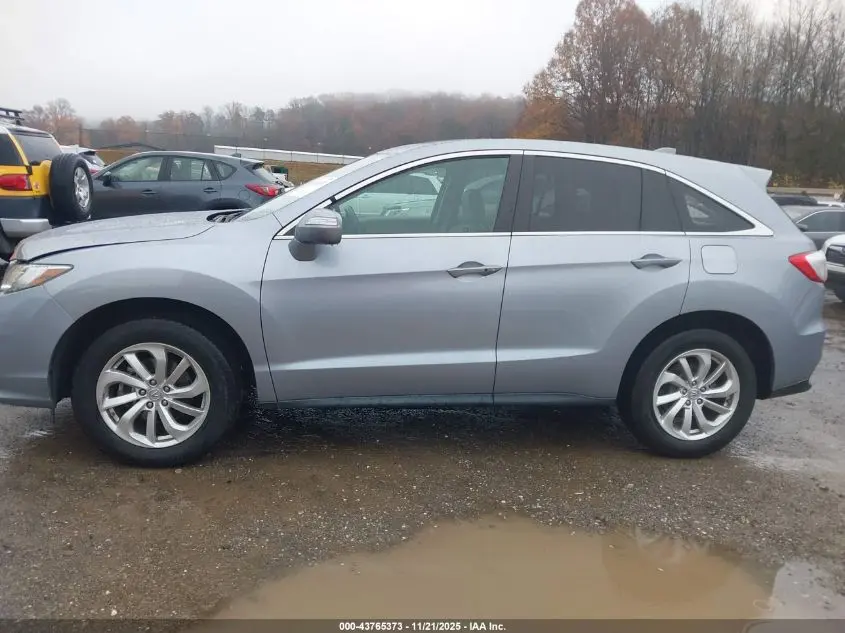 2016 ACURA RDX TECHNOLOGY   ACURAWATCH PLUS PACKAGES/TECHNOLOGY PACKAGE