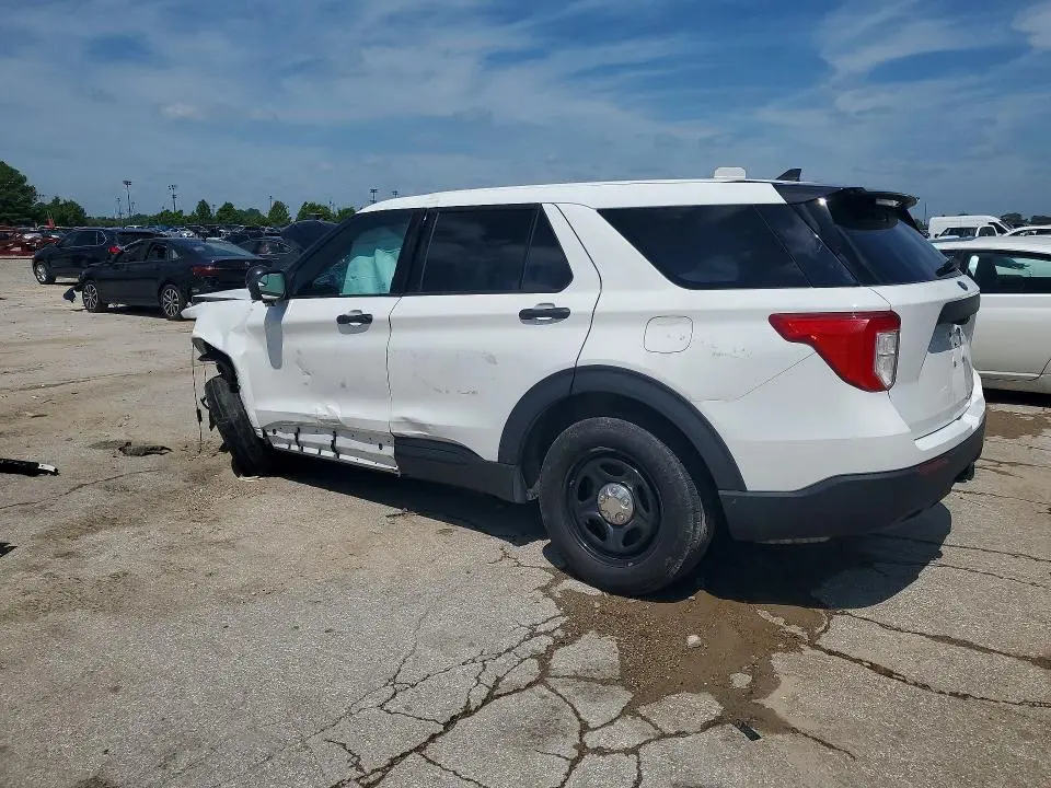 2022 FORD EXPLORER POLICE INTERCEPTOR  