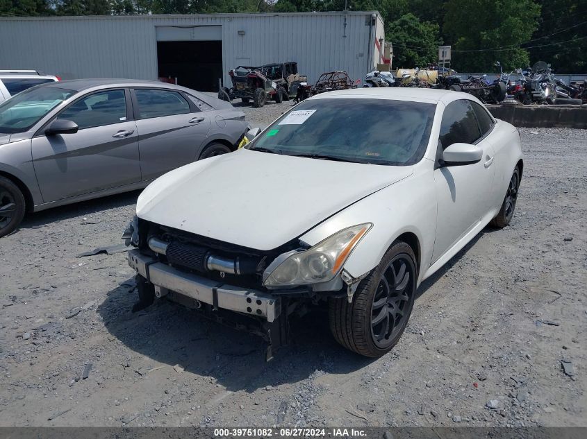 2010 INFINITI G37  