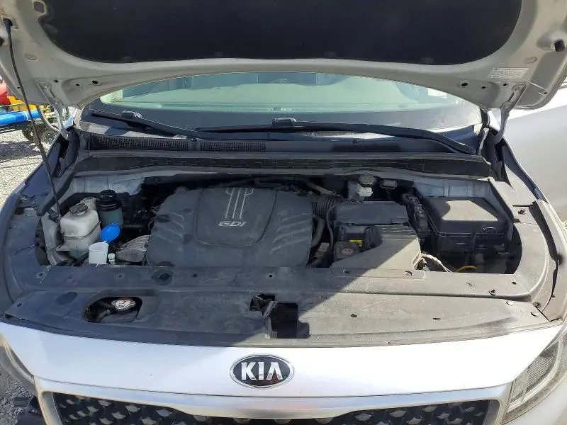 2017 KIA SEDONA EX  
