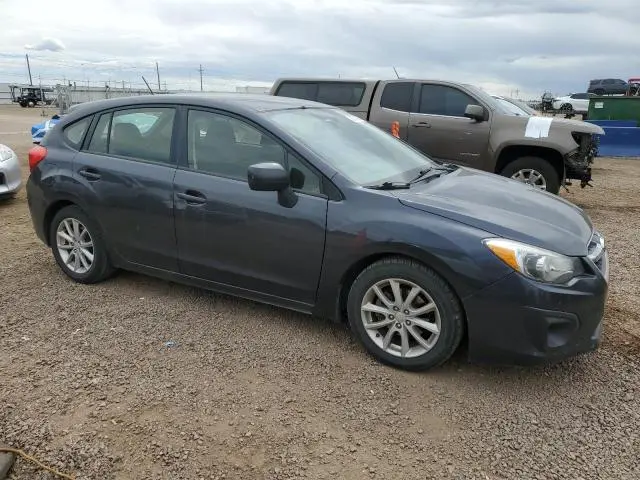 2013 SUBARU IMPREZA PREMIUM  