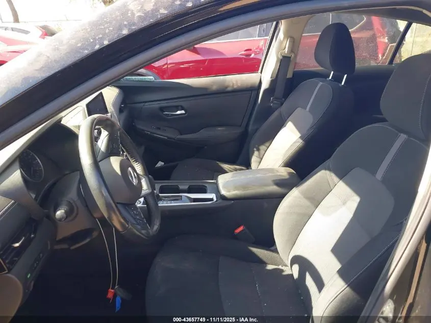 2023 NISSAN SENTRA SV XTRONIC CVT