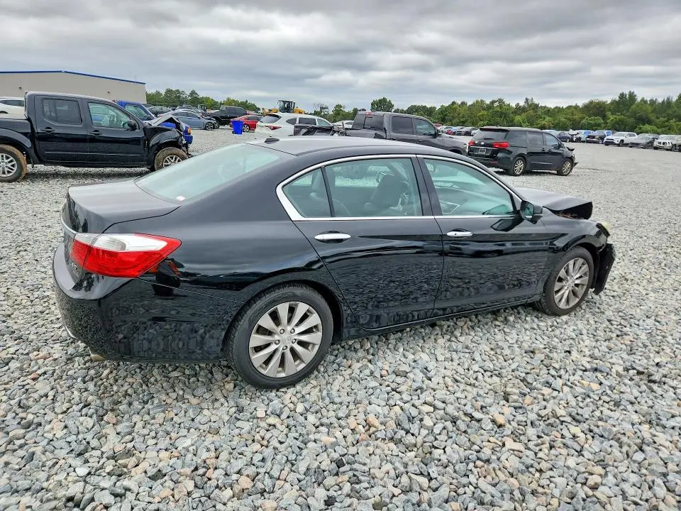2014 HONDA ACCORD EXL  