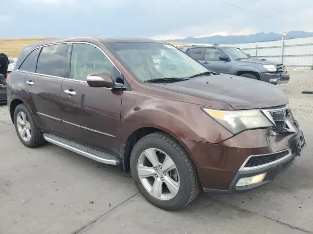 2010 ACURA MDX TECHNOLOGY  