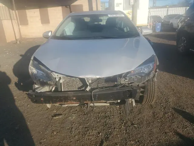 2018 TOYOTA COROLLA L  