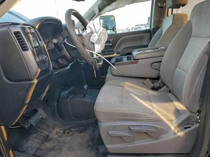 2017 CHEVROLET SILVERADO K1500  