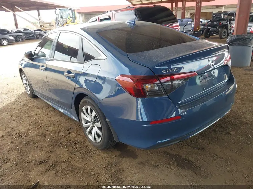 2026 HONDA CIVIC LX