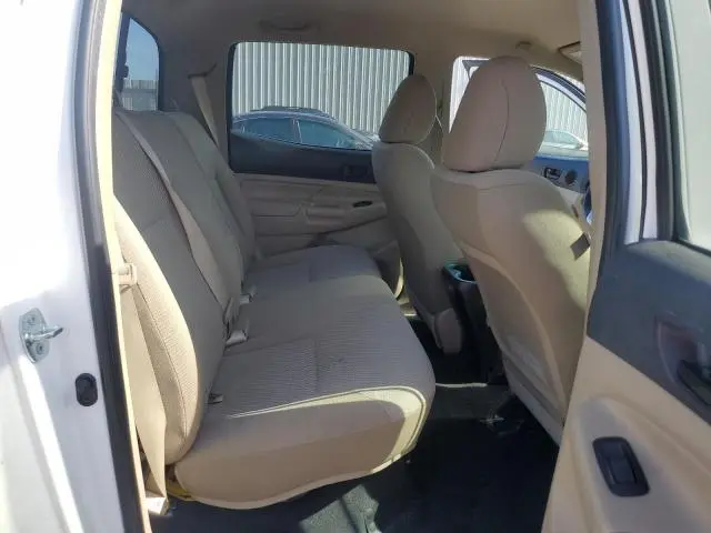 2013 TOYOTA TACOMA DOUBLE CAB  