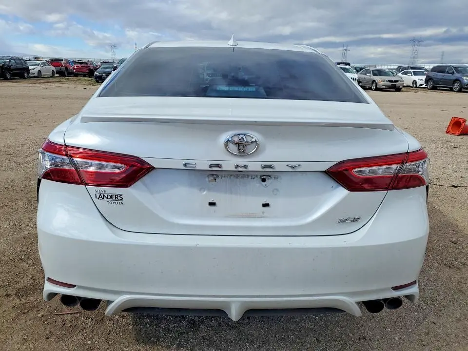 2020 TOYOTA CAMRY XSE  