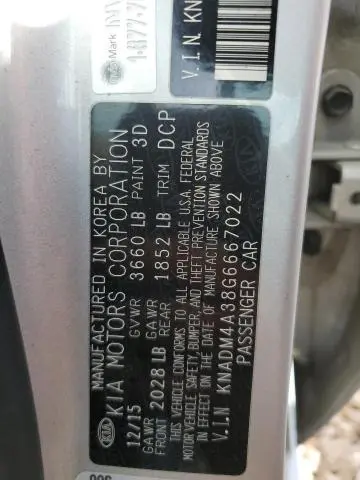 2016 KIA RIO LX  