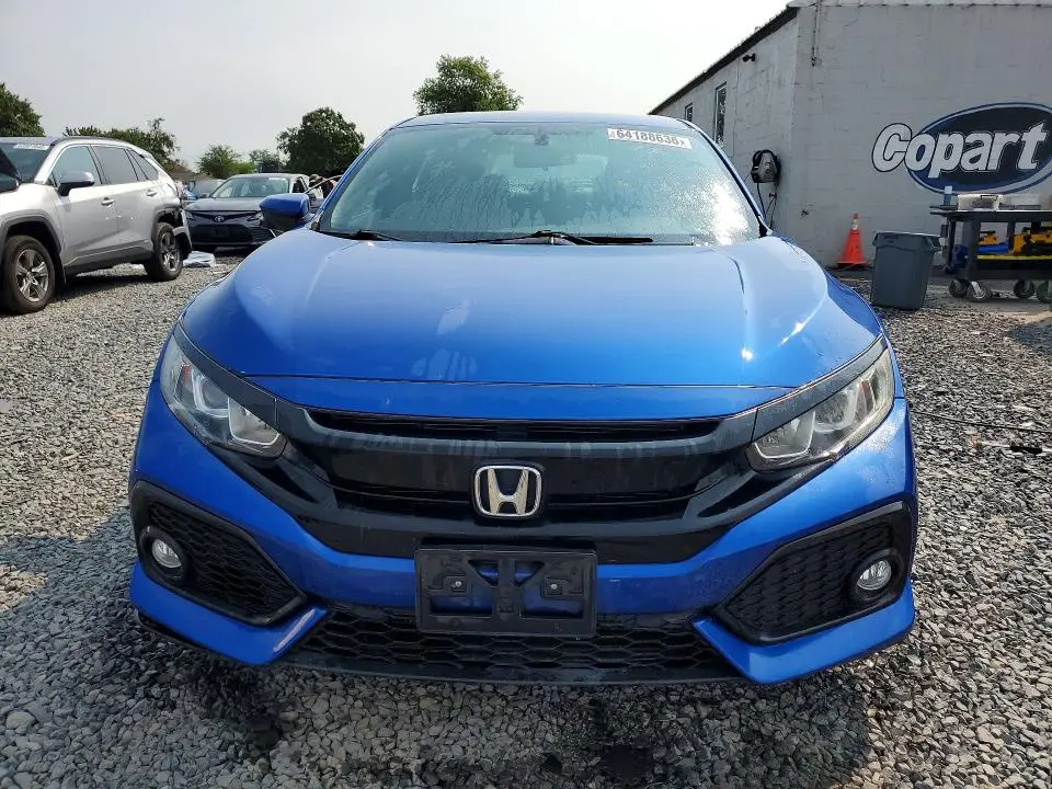 2017 HONDA CIVIC EX  