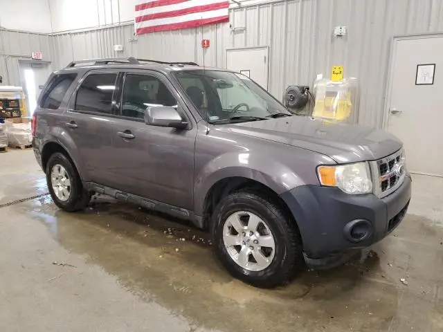 2012 FORD ESCAPE LIMITED  