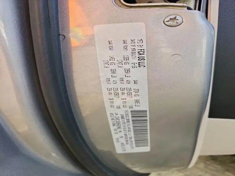 2017 CHRYSLER PACIFICA TOURING L  