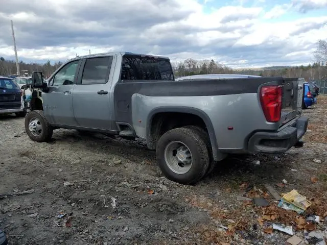 2024 CHEVROLET SILVERADO K3500  
