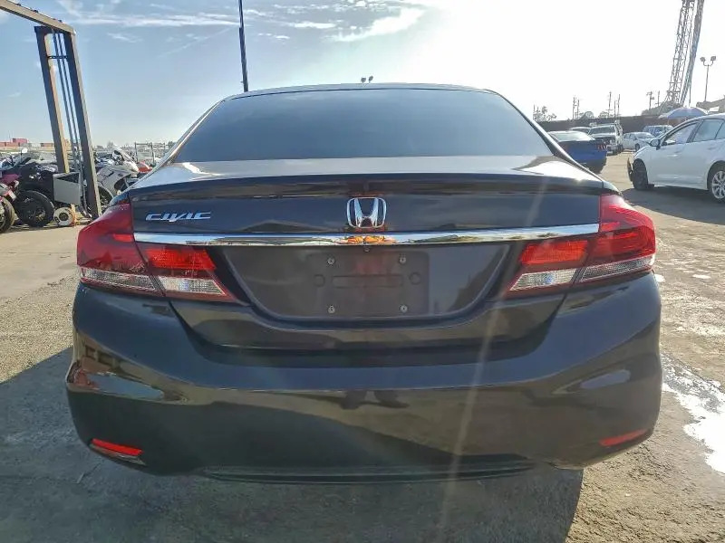 2014 HONDA CIVIC LX  