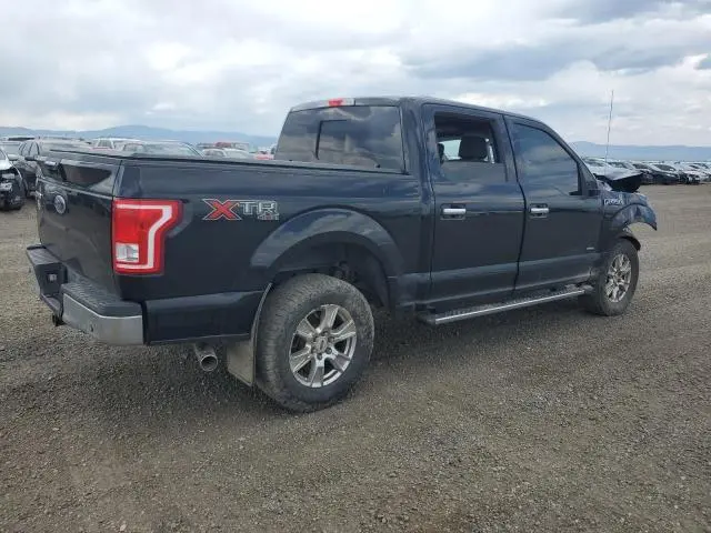 2016 FORD F150 SUPERCREW  