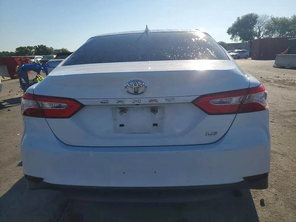 2019 TOYOTA CAMRY LE  