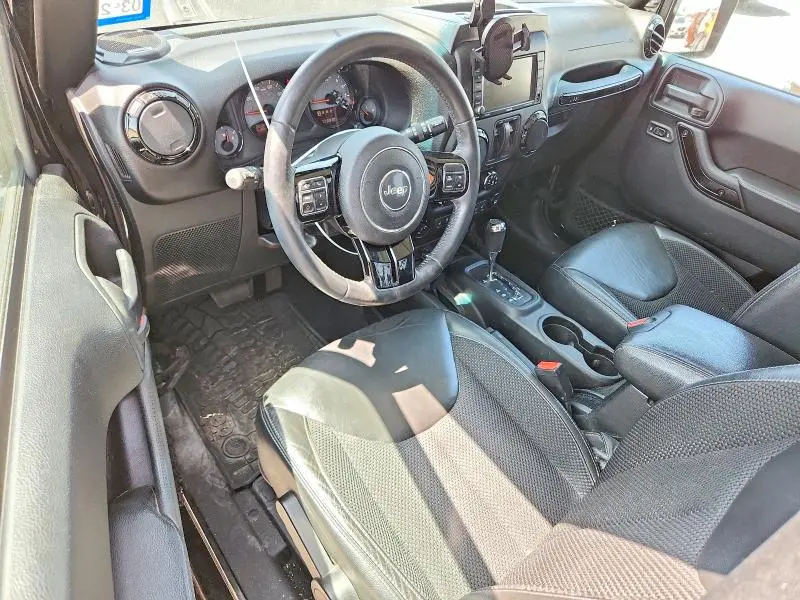 2017 JEEP WRANGLER SAHARA  