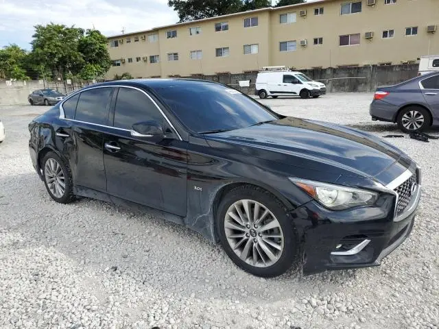 2019 INFINITI Q50 LUXE