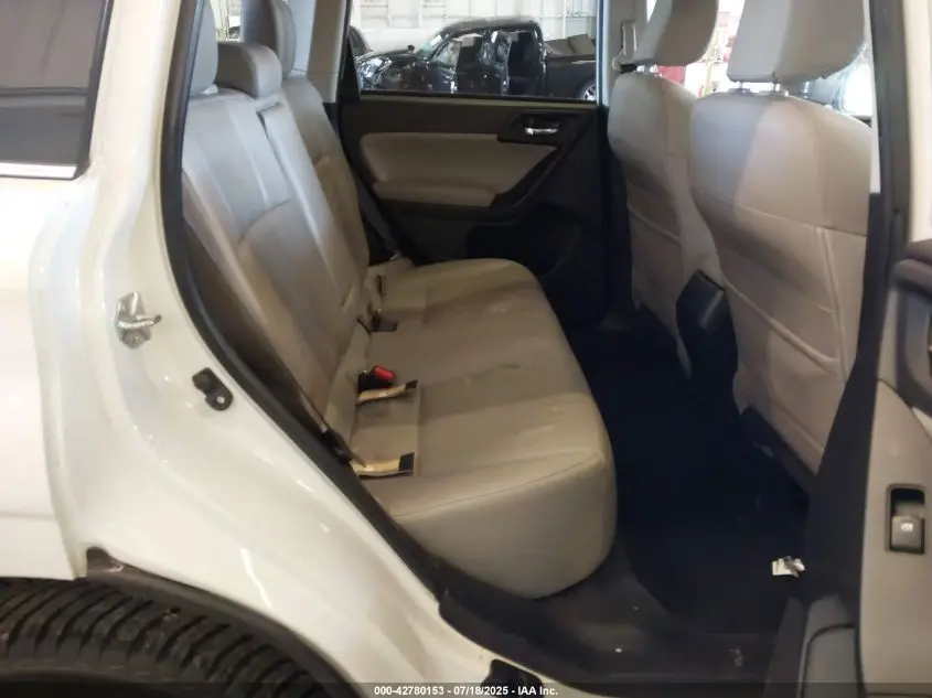 2015 SUBARU FORESTER 2.5I LIMITED