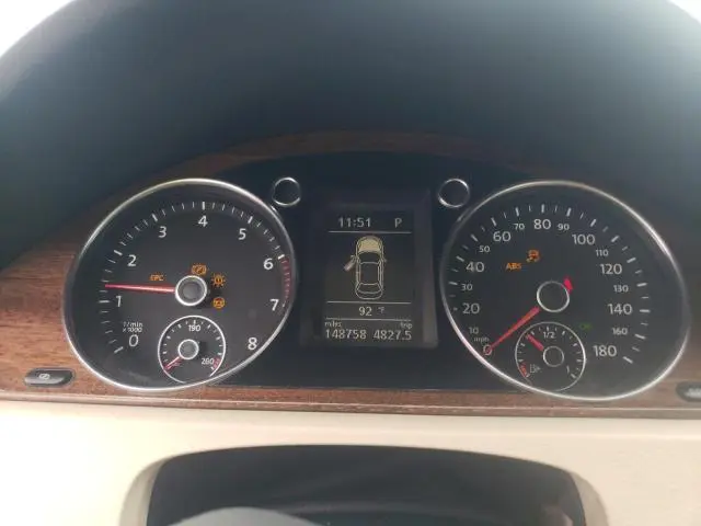 2012 VOLKSWAGEN CC LUXURY  