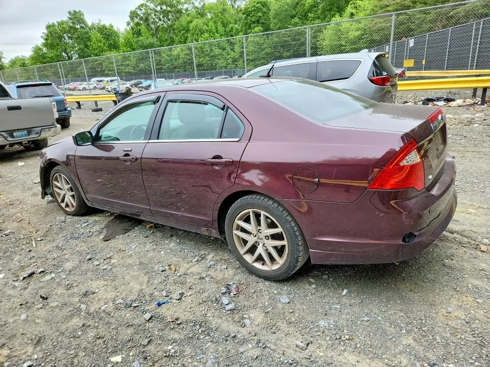 2012 FORD FUSION SEL  