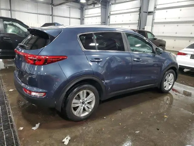 2017 KIA SPORTAGE LX  
