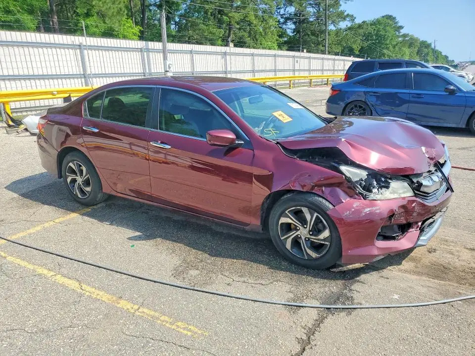 2016 HONDA ACCORD LX  