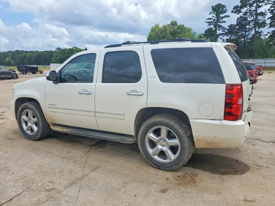 2014 CHEVROLET TAHOE K1500 LTZ  