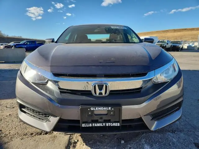 2017 HONDA CIVIC EX  